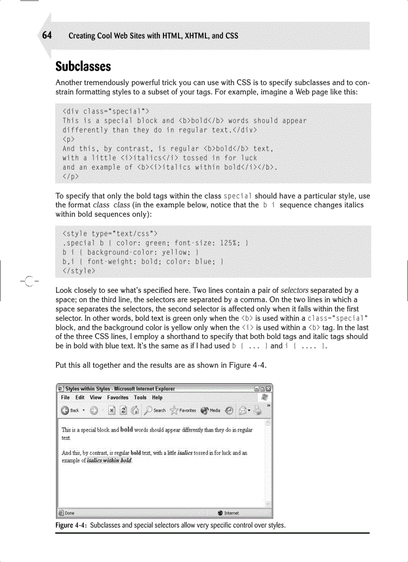 image for page Moving into the 21st Century with Cascading Style Sheets