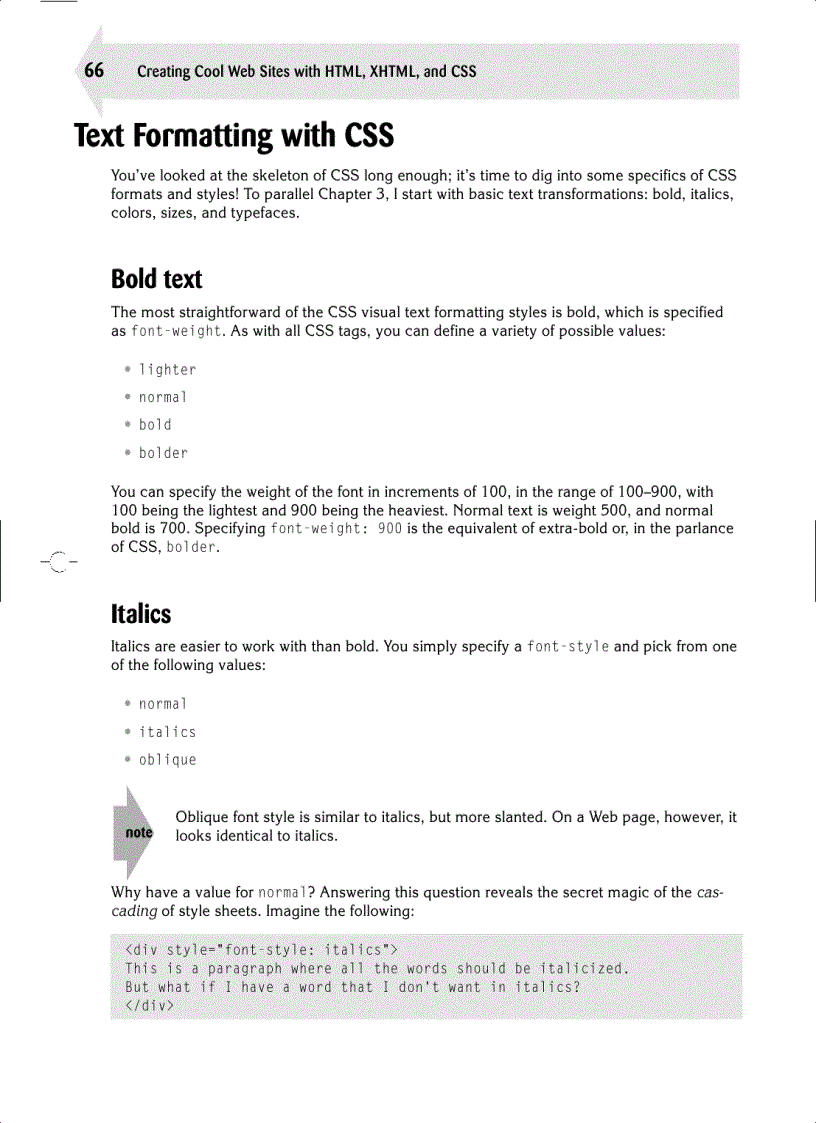 image for page Moving into the 21st Century with Cascading Style Sheets