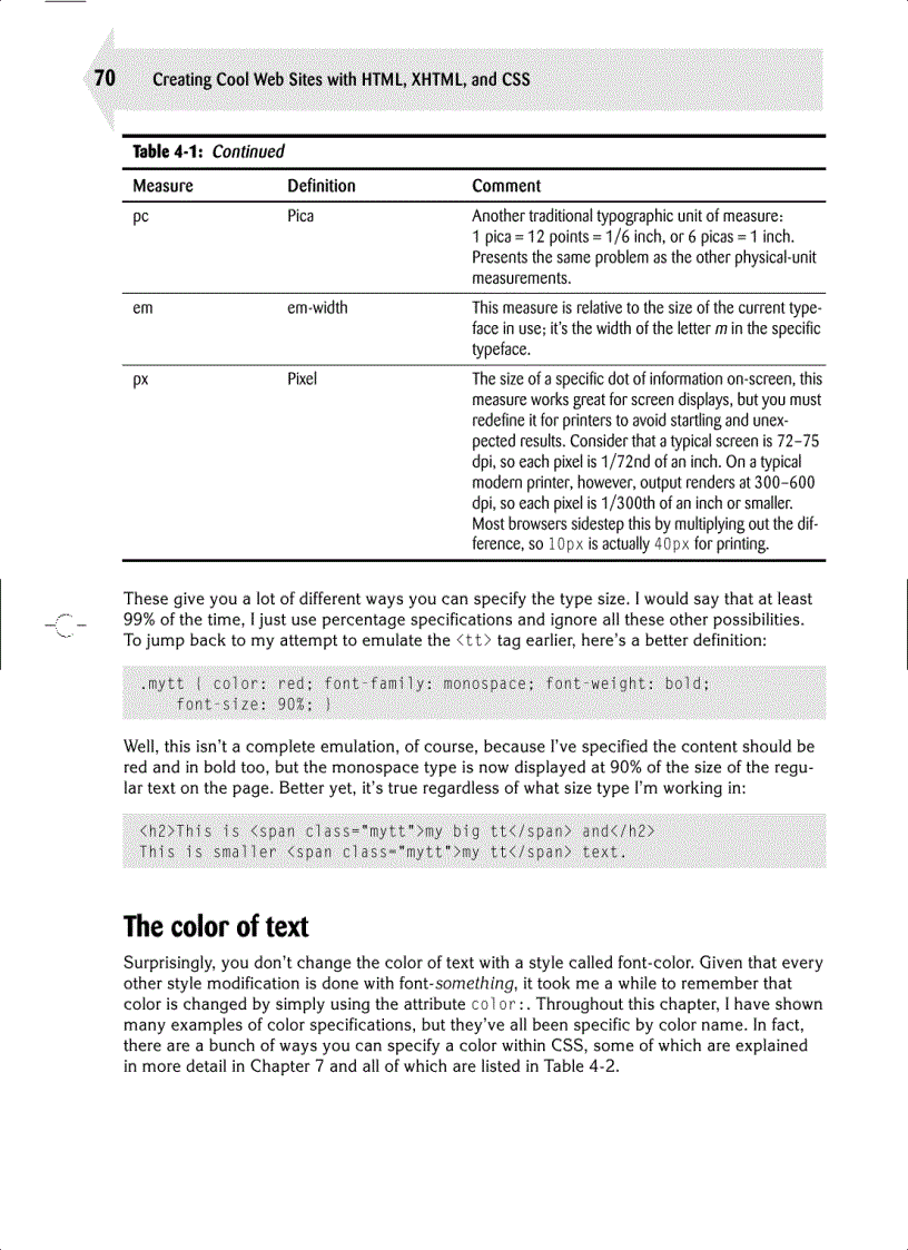 image for page Moving into the 21st Century with Cascading Style Sheets