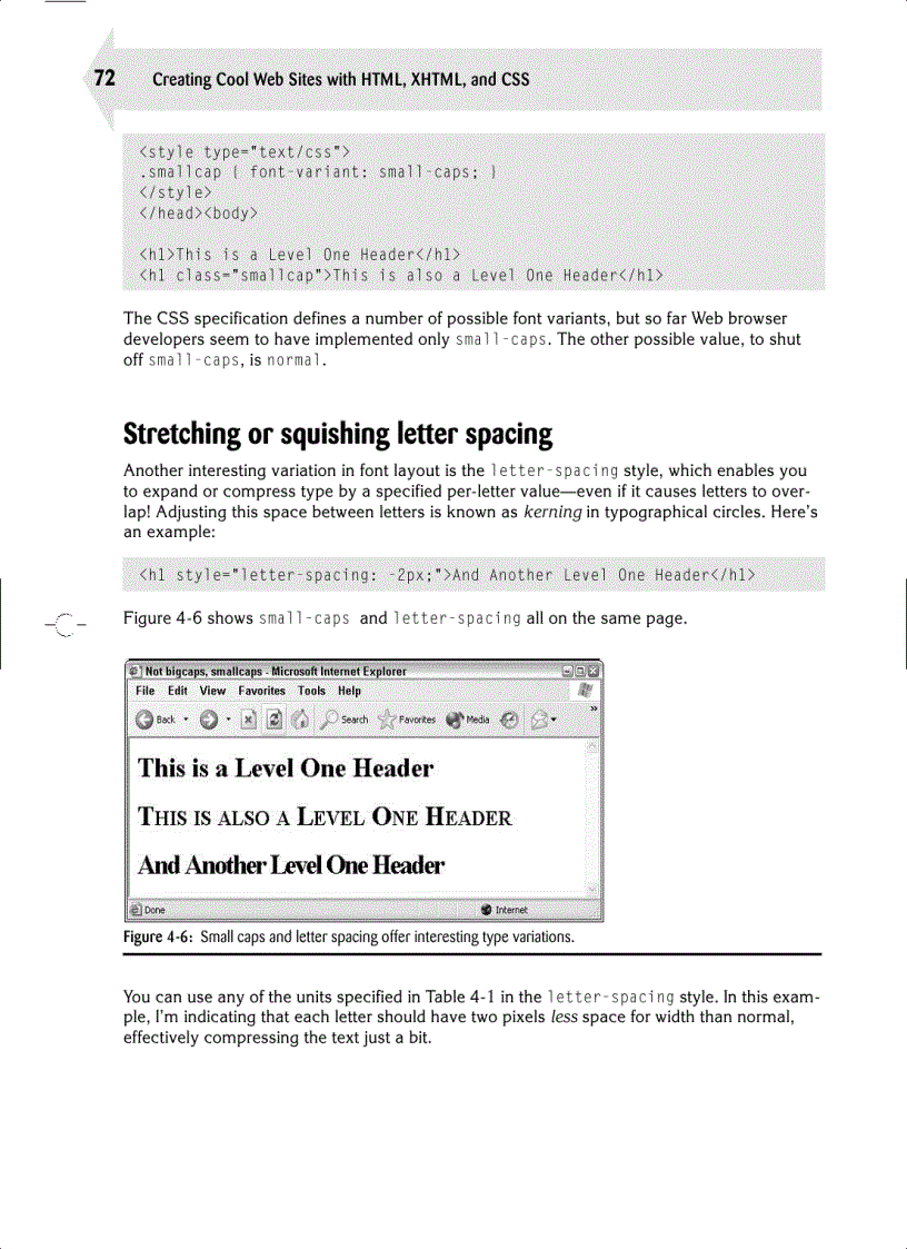 image for page Moving into the 21st Century with Cascading Style Sheets