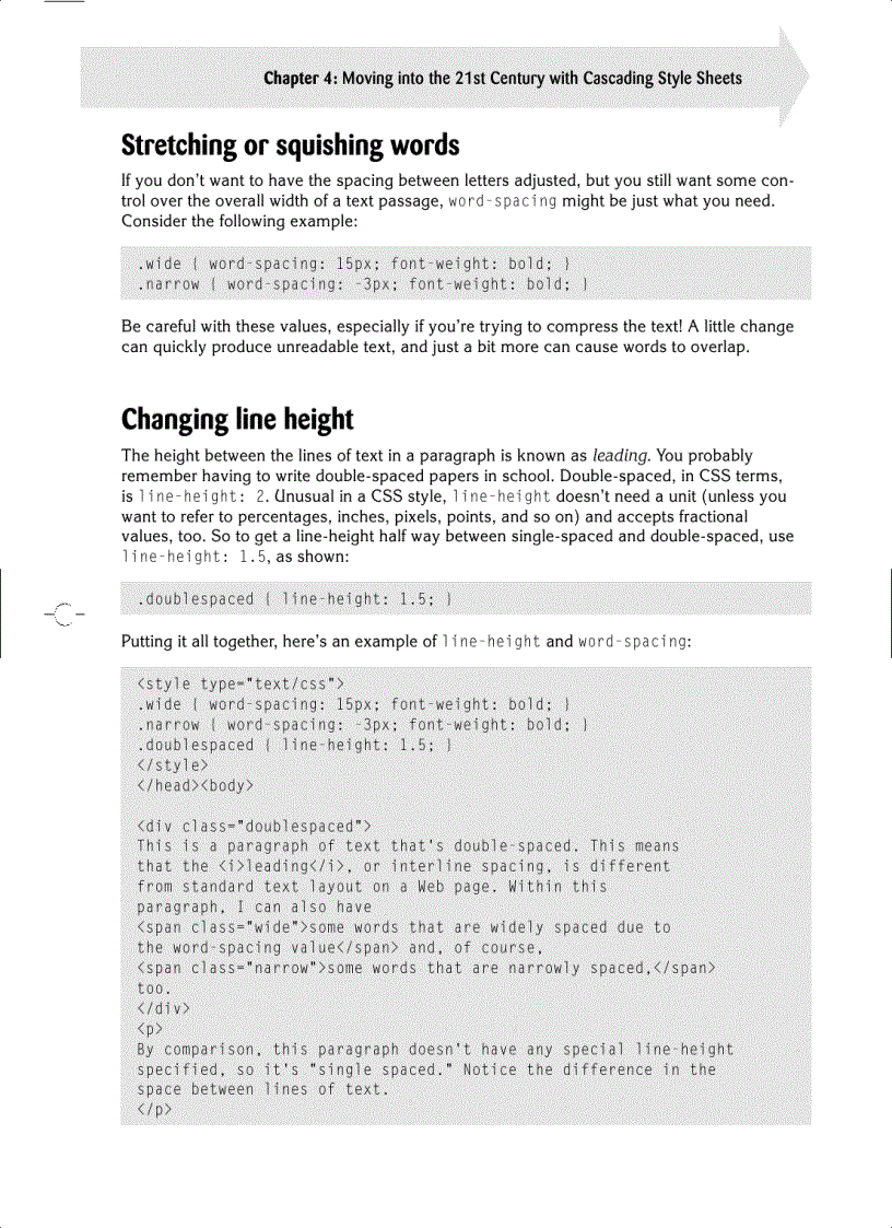image for page Moving into the 21st Century with Cascading Style Sheets