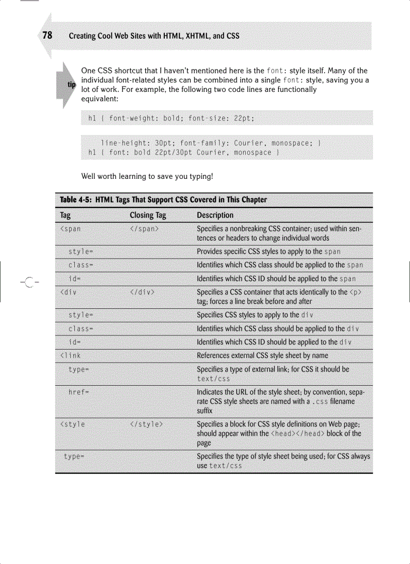image for page Moving into the 21st Century with Cascading Style Sheets