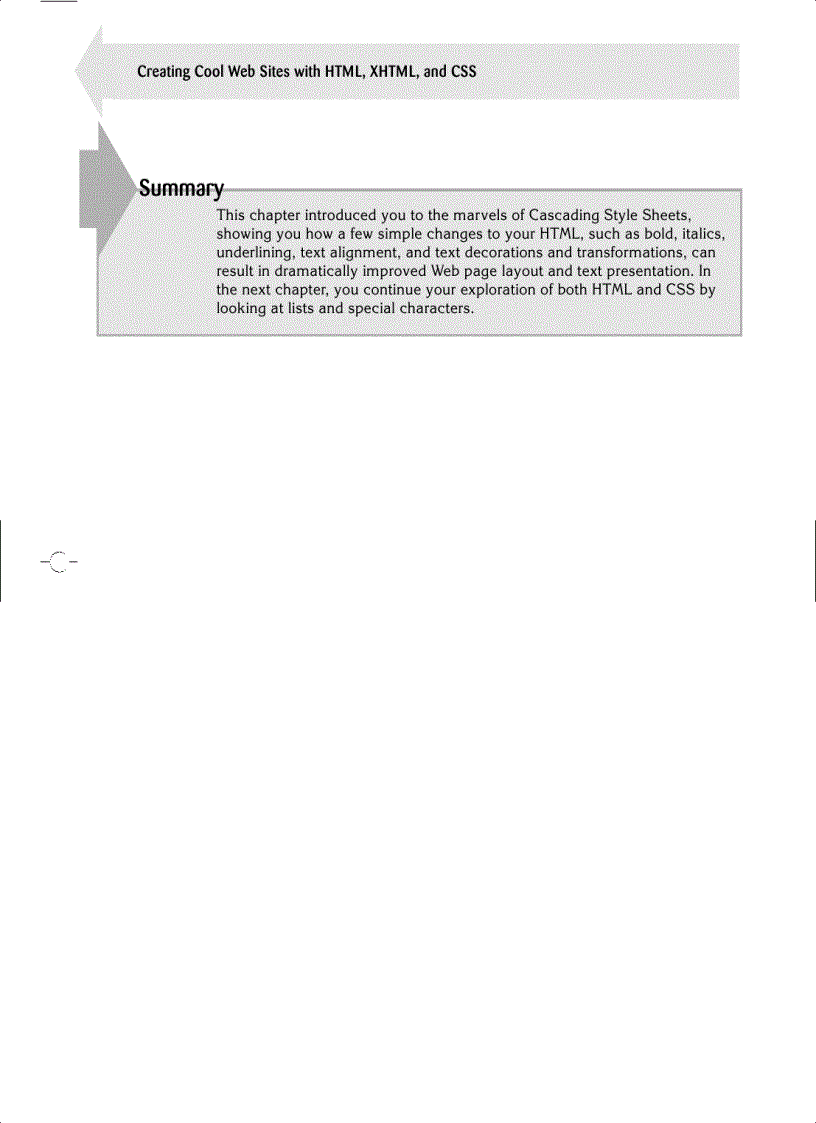 image for page Moving into the 21st Century with Cascading Style Sheets
