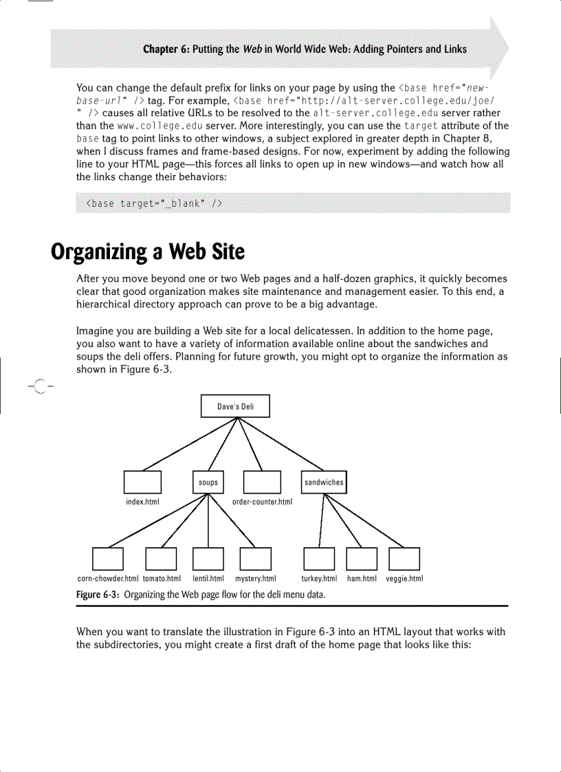 image for page Putting the Web in World Wide Web Adding Pointers and Links