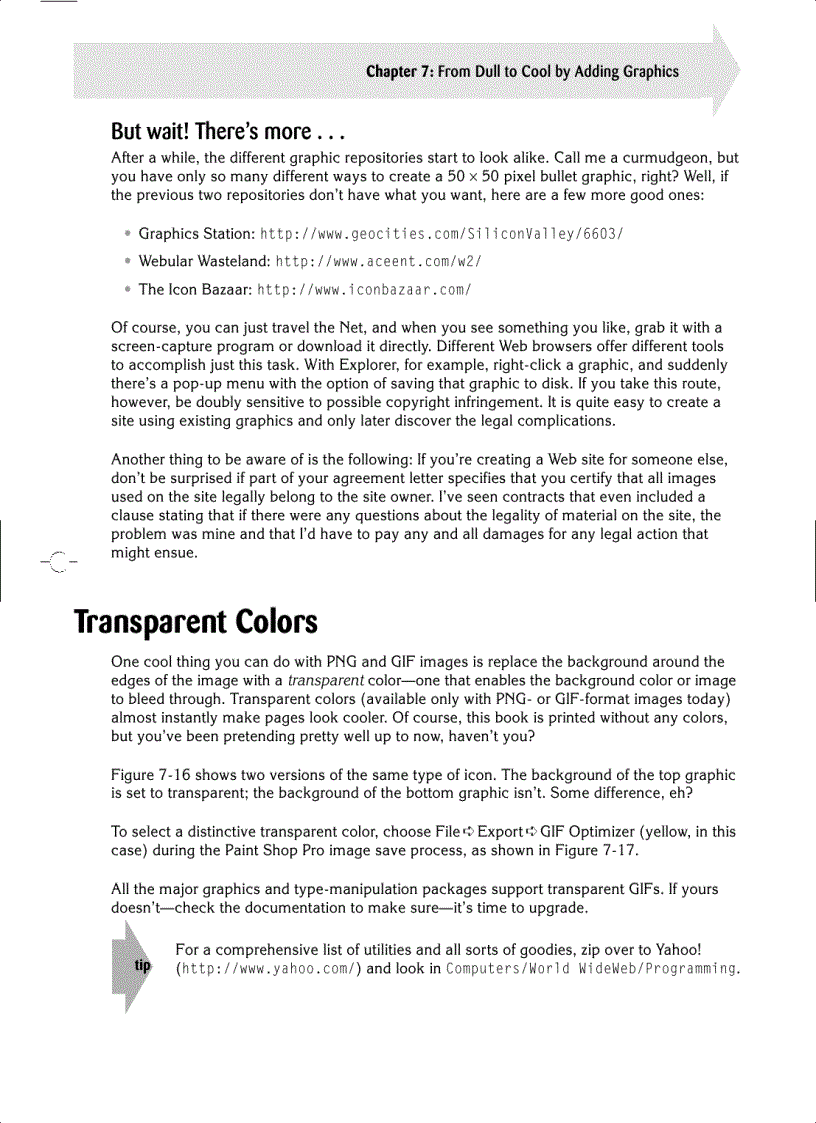 image for page From Dull to Cool by Adding Graphics