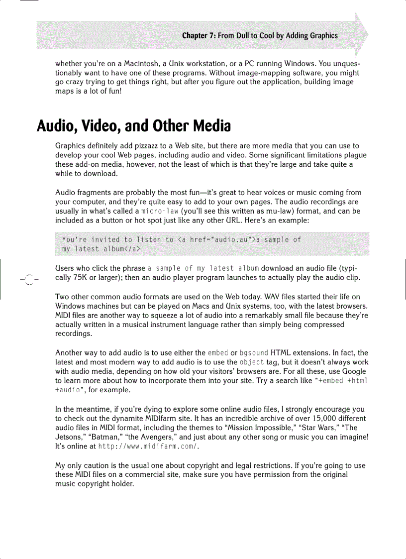 image for page From Dull to Cool by Adding Graphics