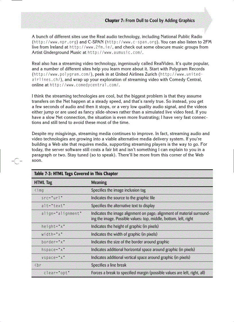 image for page From Dull to Cool by Adding Graphics