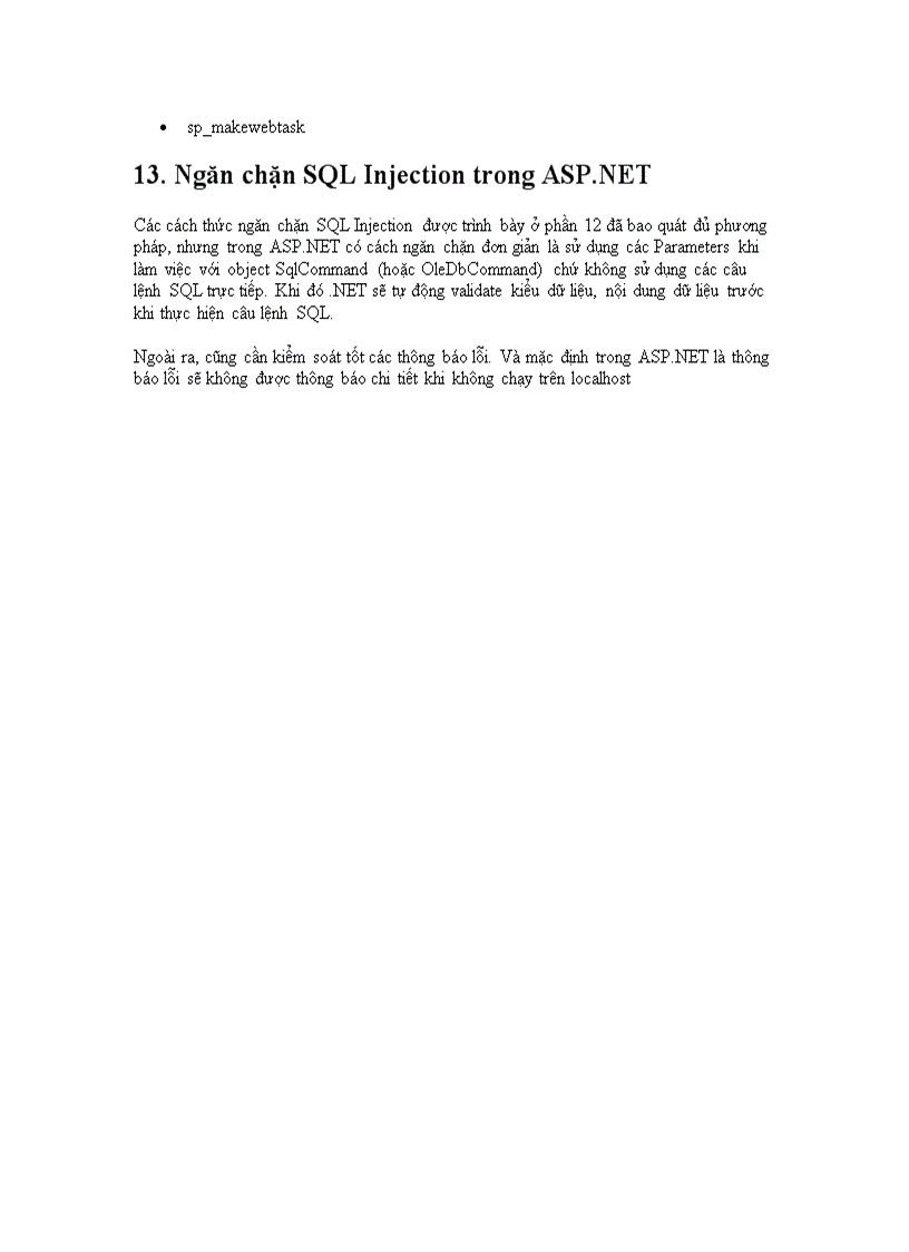 image for page SQL Injection là gì