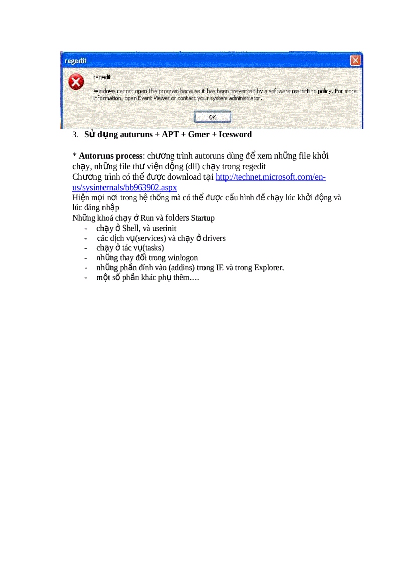 image for page Tìm và diệt virus