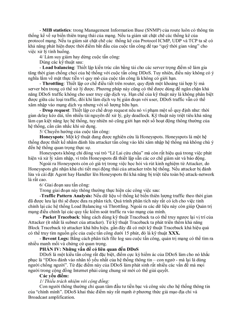 image for page Distributed denial of service