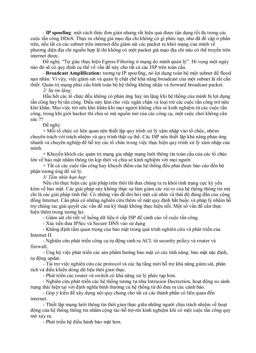 image for page Distributed denial of service