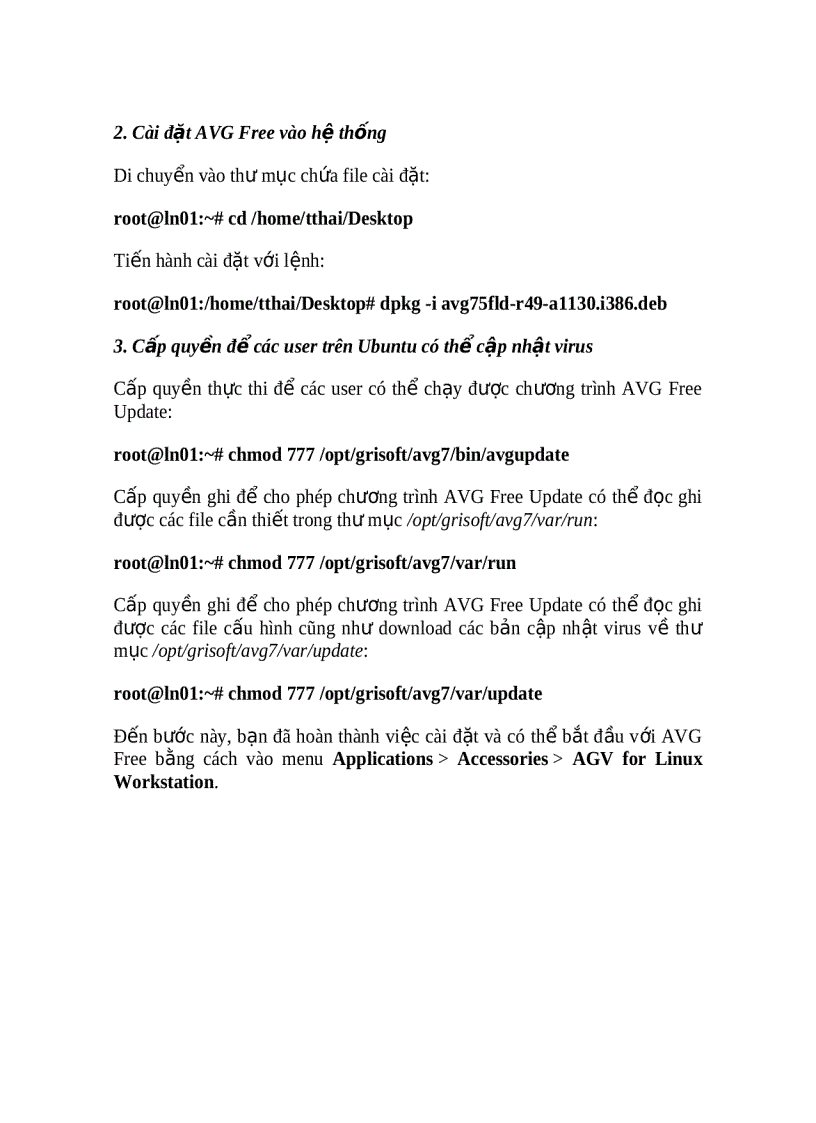 image for page Cài đặt AntiVirus trên Ubuntu