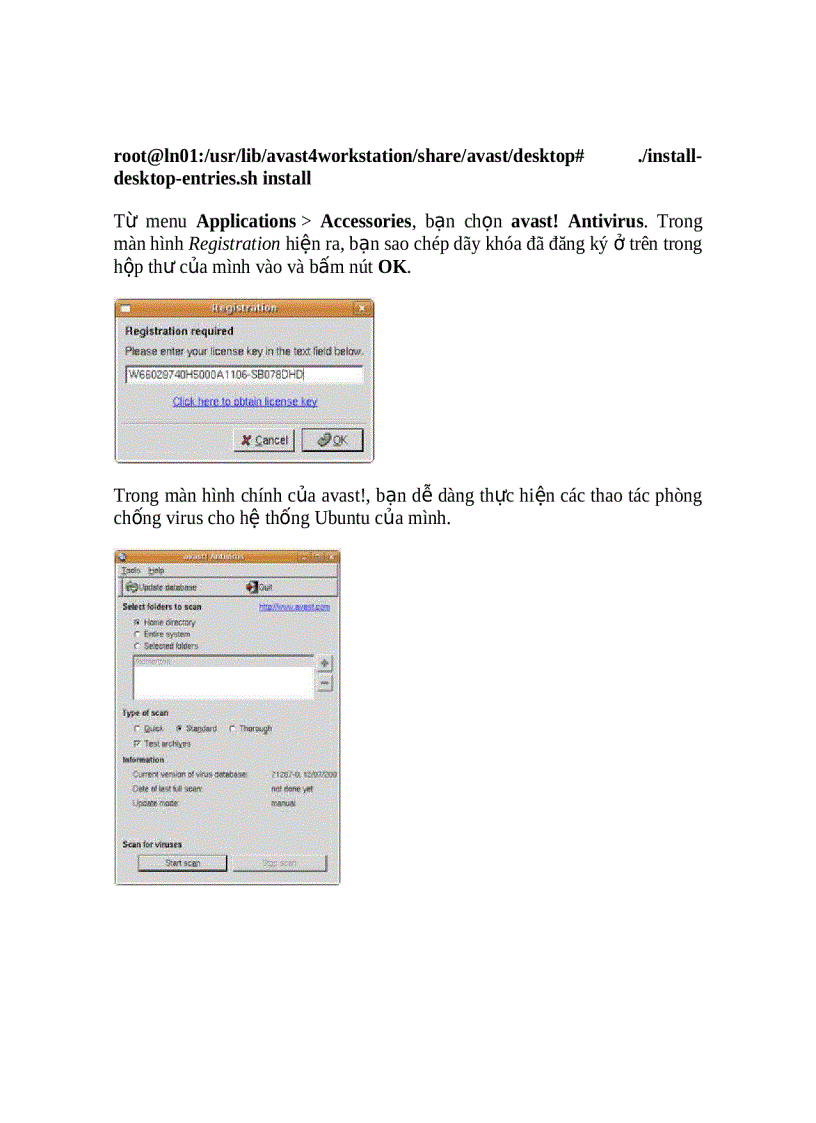 image for page Cài đặt AntiVirus trên Ubuntu