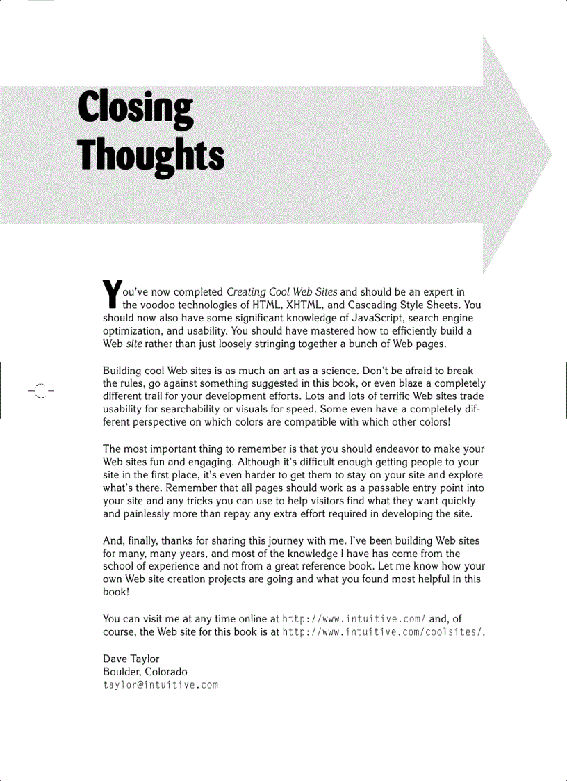 image for page Signing up for a crawler or robot site