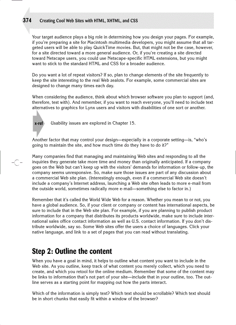 image for page Signing up for a crawler or robot site