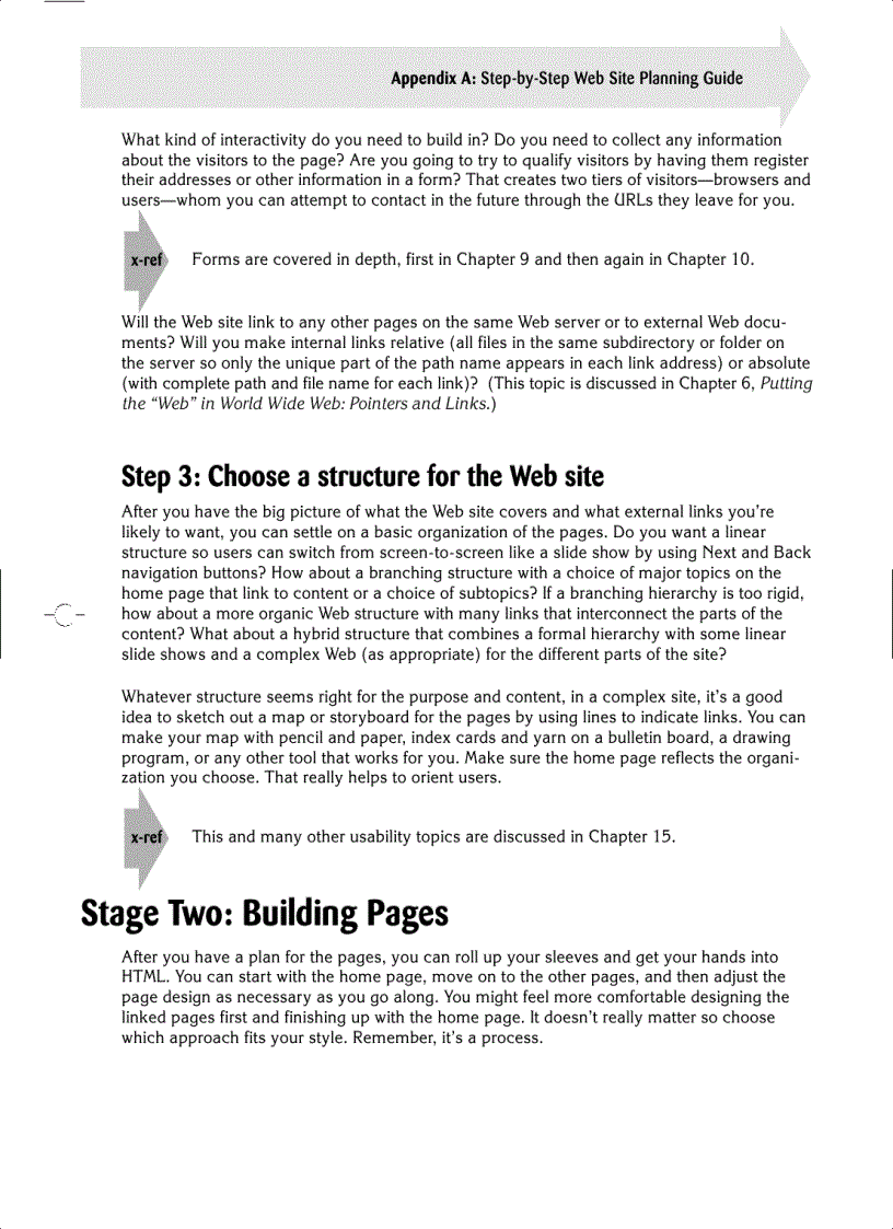 image for page Signing up for a crawler or robot site