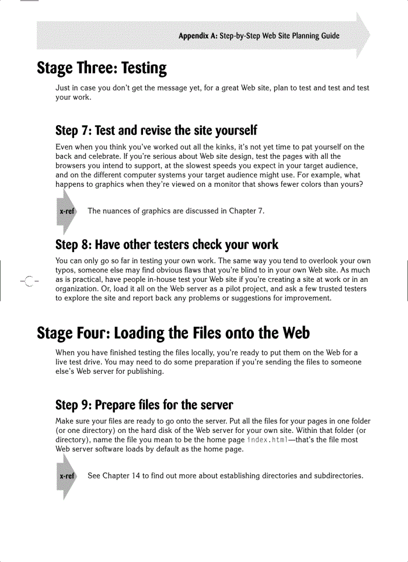 image for page Signing up for a crawler or robot site