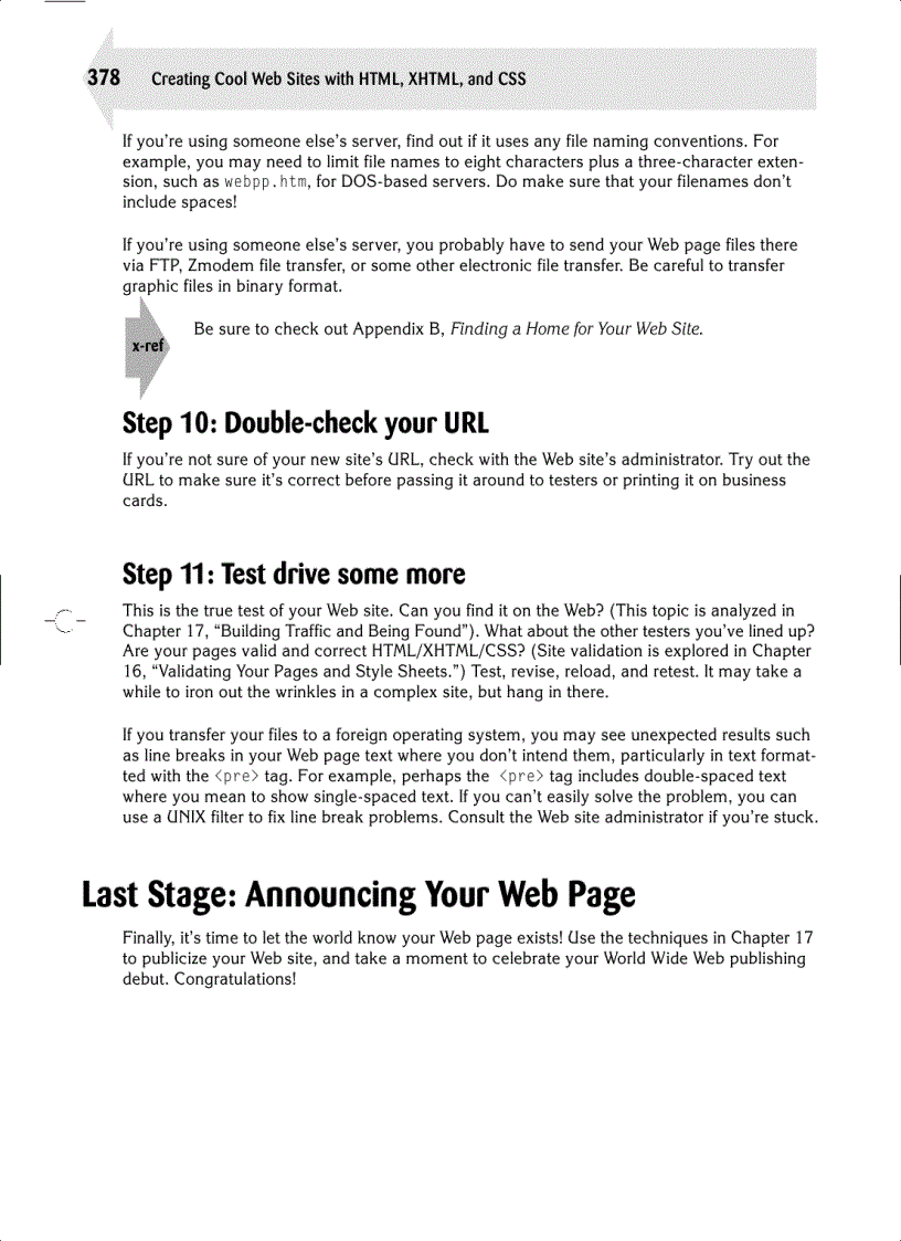 image for page Signing up for a crawler or robot site