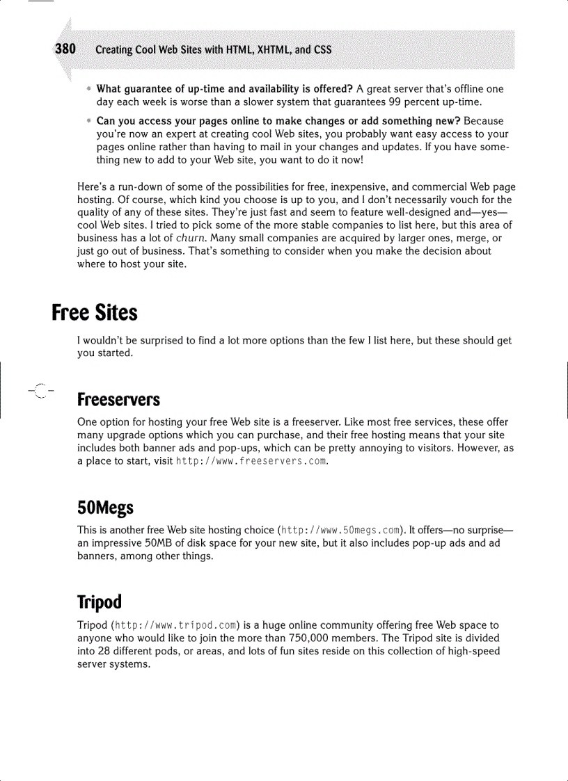 image for page Signing up for a crawler or robot site