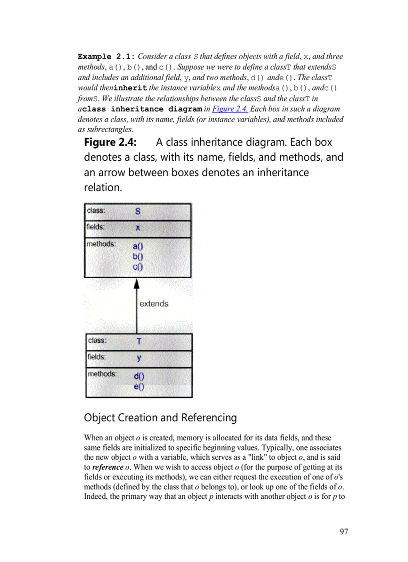 image for page An example of an is a hierarchy involving architectural buildings