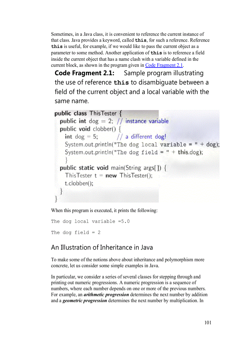 image for page An example of an is a hierarchy involving architectural buildings
