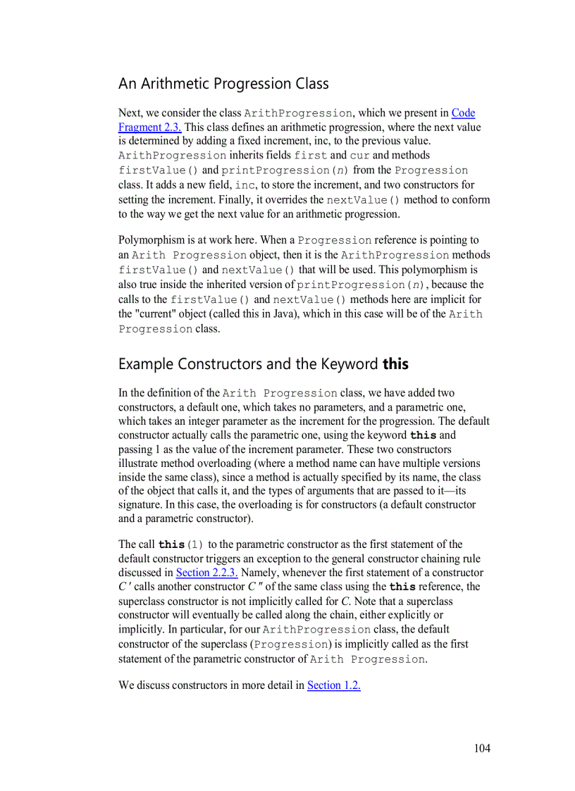 image for page An example of an is a hierarchy involving architectural buildings