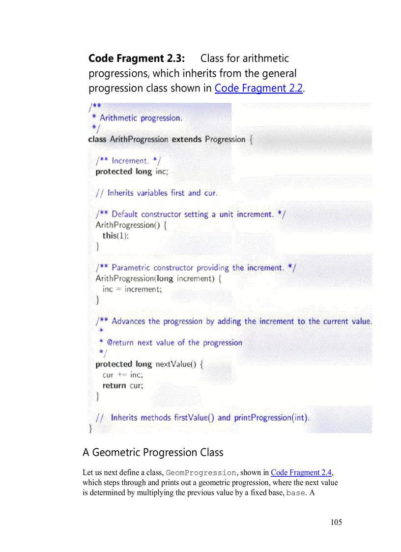 image for page An example of an is a hierarchy involving architectural buildings
