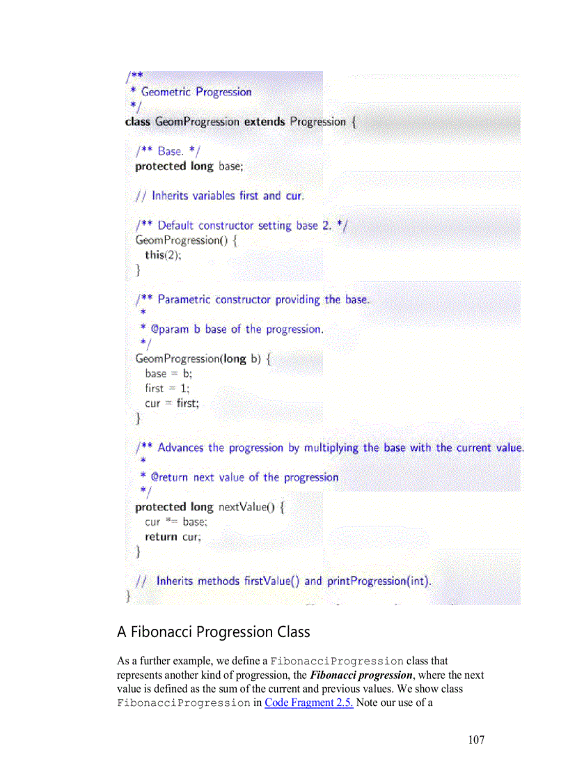 image for page An example of an is a hierarchy involving architectural buildings