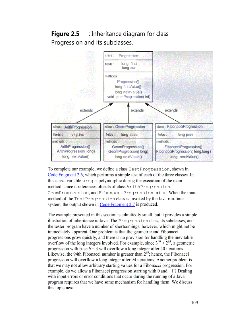image for page An example of an is a hierarchy involving architectural buildings