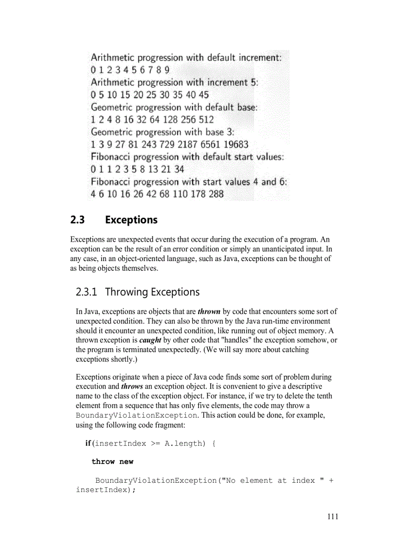image for page An example of an is a hierarchy involving architectural buildings