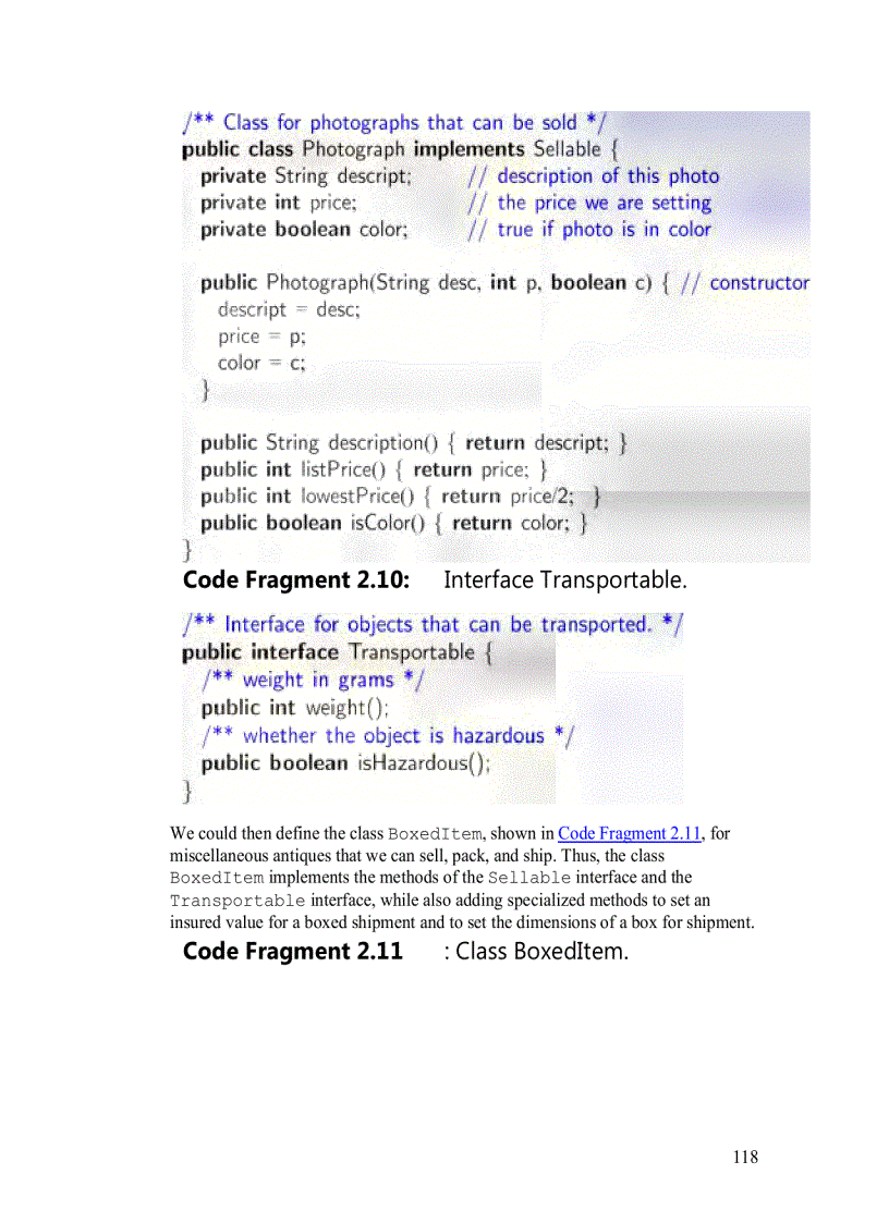 image for page An example of an is a hierarchy involving architectural buildings