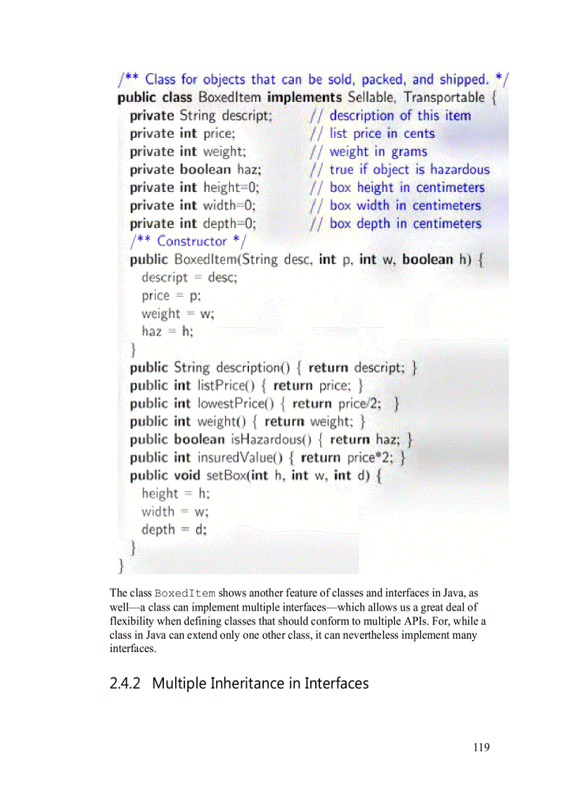 image for page An example of an is a hierarchy involving architectural buildings