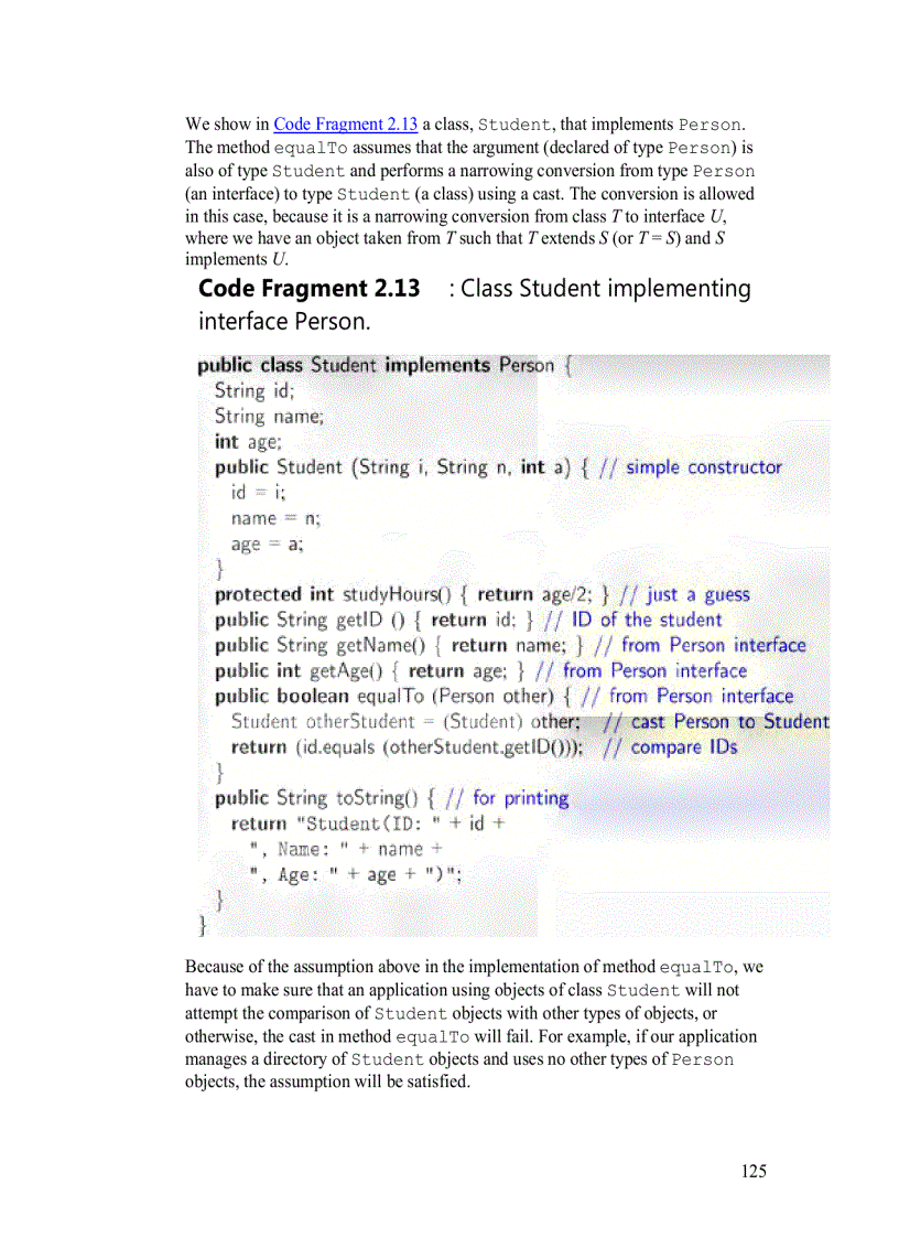image for page An example of an is a hierarchy involving architectural buildings