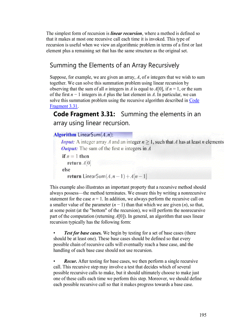 image for page Sample output from the Duck Duck Goose program