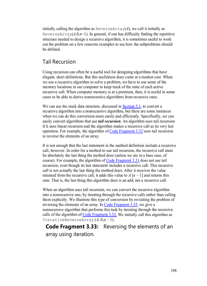 image for page Sample output from the Duck Duck Goose program