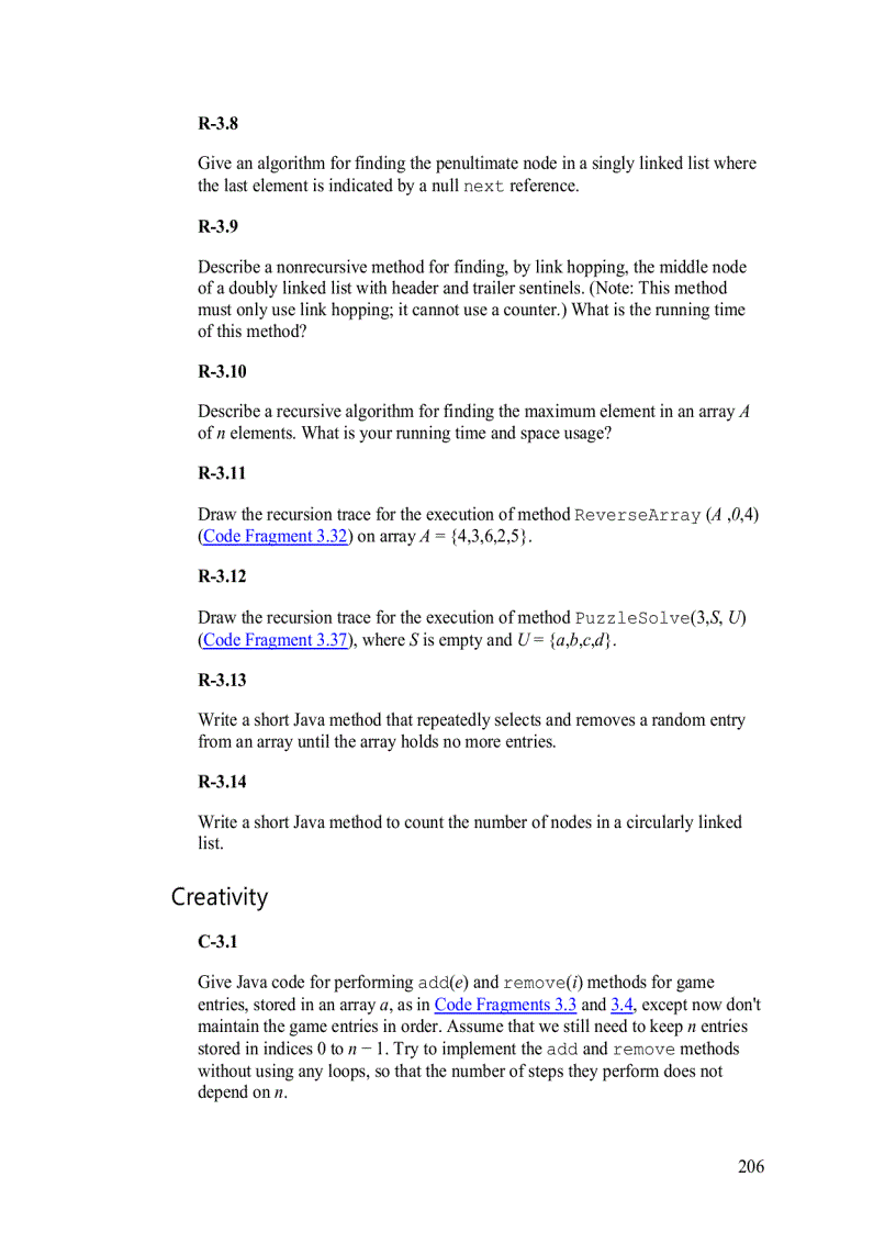 image for page Sample output from the Duck Duck Goose program