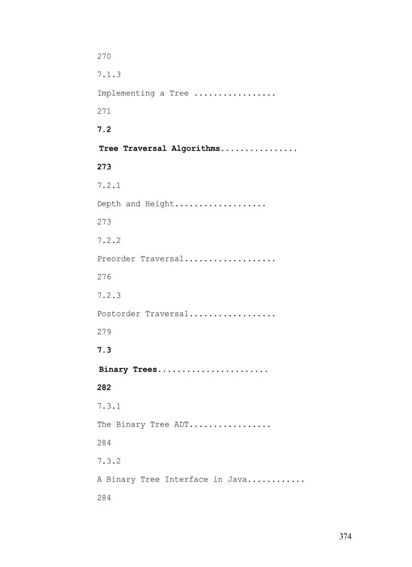 image for page Tree Definitions and Properties