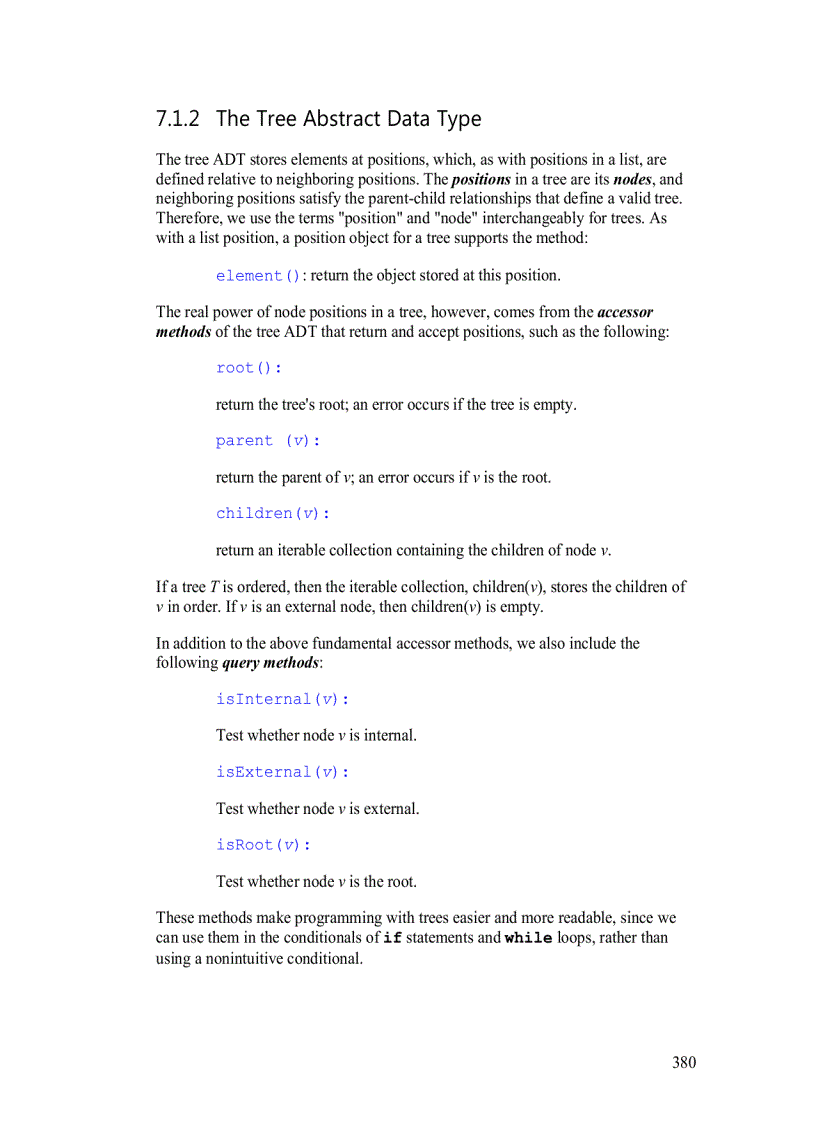 image for page Tree Definitions and Properties