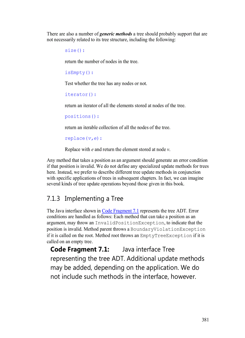 image for page Tree Definitions and Properties