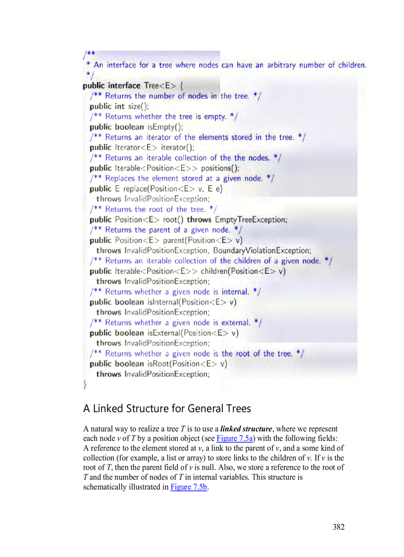 image for page Tree Definitions and Properties