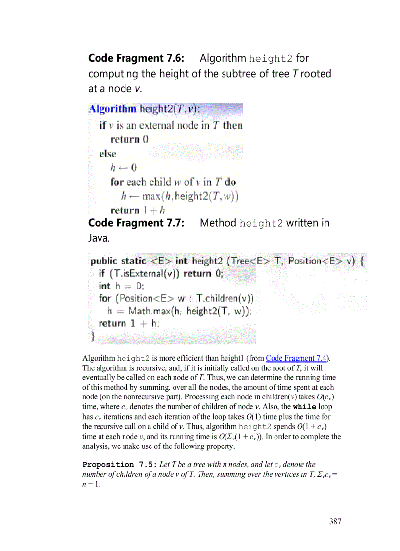 image for page Tree Definitions and Properties