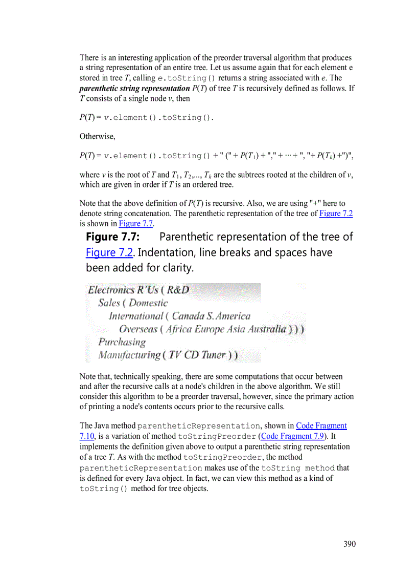 image for page Tree Definitions and Properties