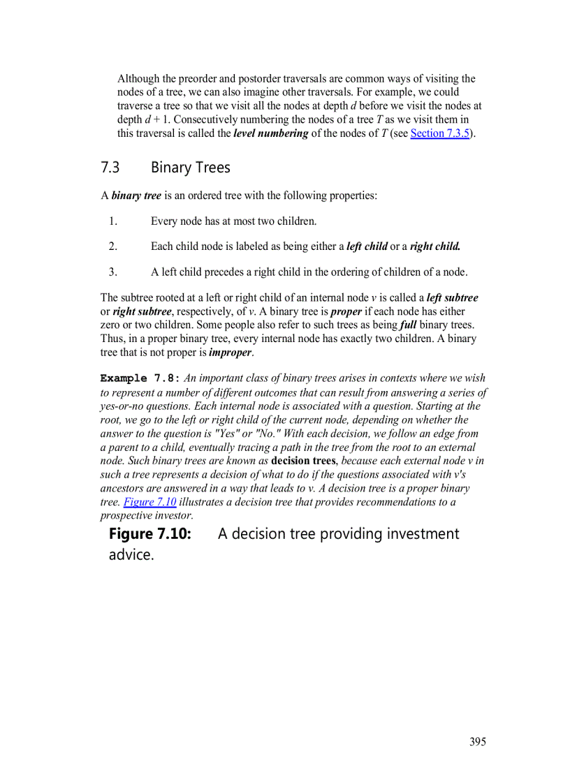 image for page Tree Definitions and Properties
