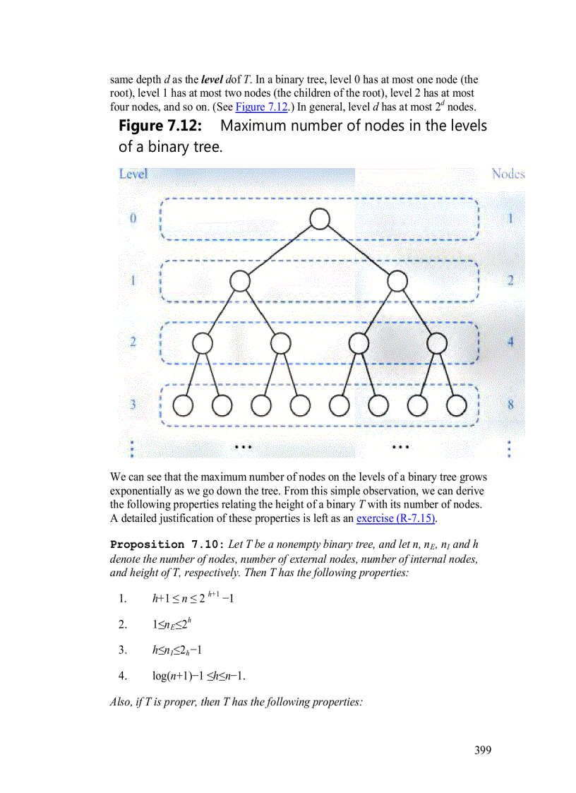 image for page Tree Definitions and Properties