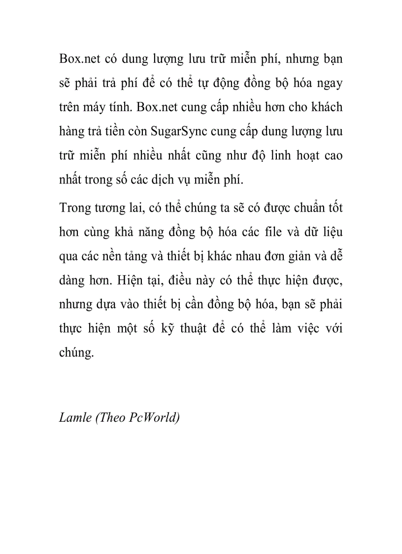 image for page Đồng bộ hóa dữ liệu giữa các nền tảng và thiết bị