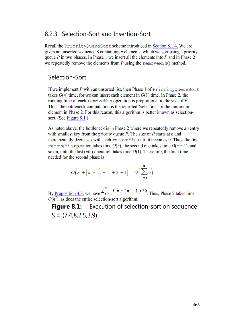 image for page Selection Sort and Insertion Sort