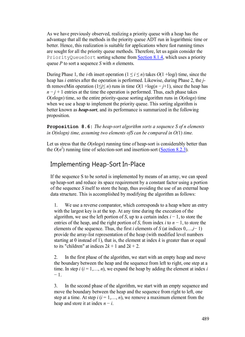 image for page Selection Sort and Insertion Sort