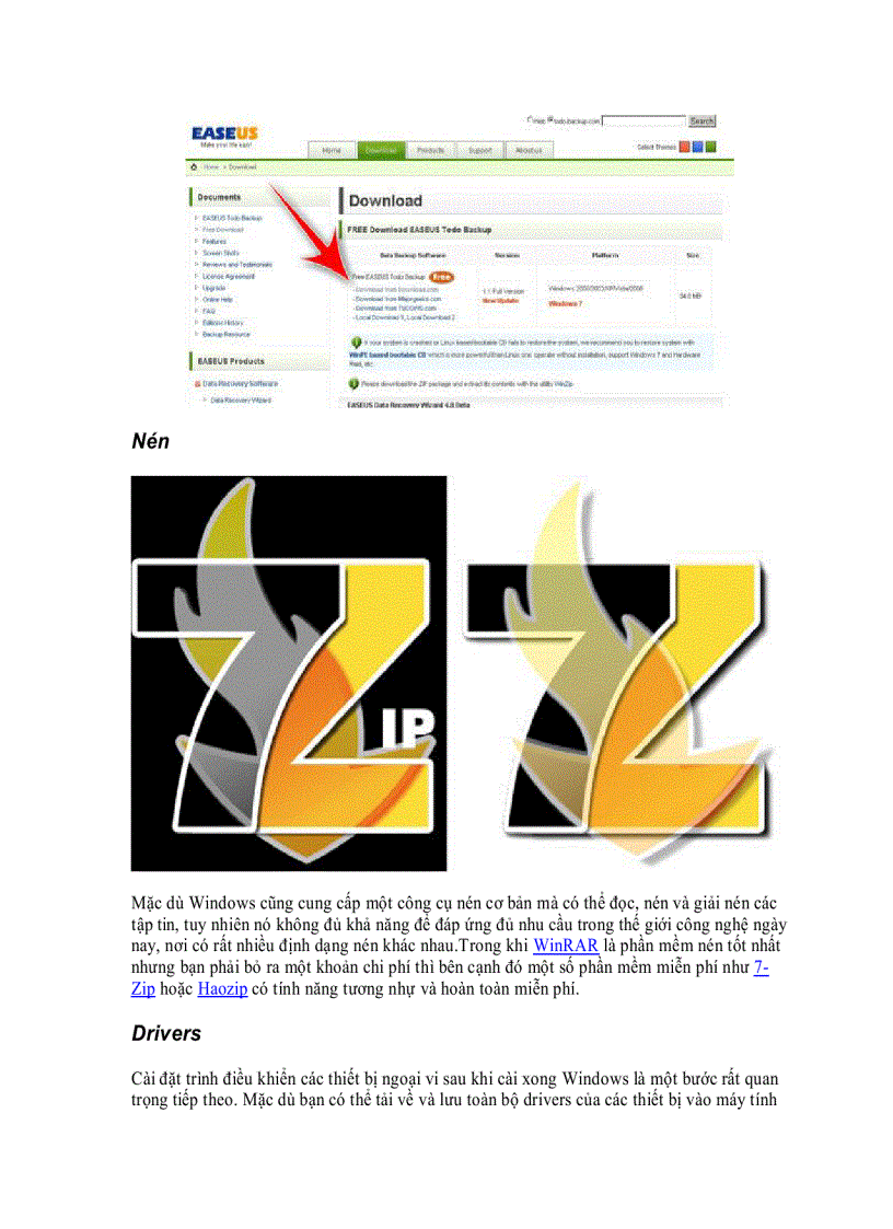 image for page Những phần mềm cần thiết sau khi cài đặt Windows