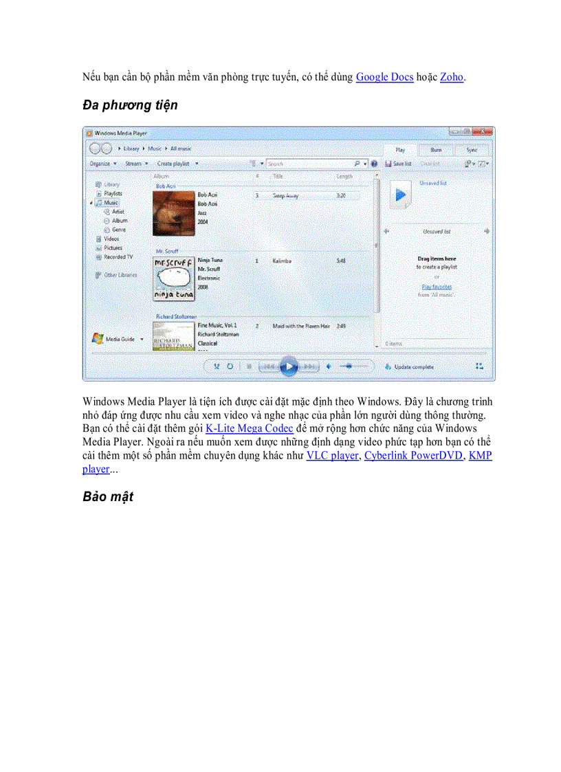 image for page Những phần mềm cần thiết sau khi cài đặt Windows