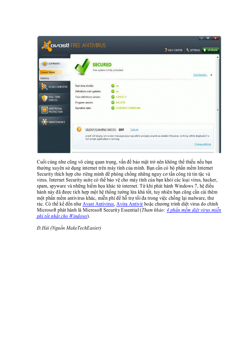 image for page Những phần mềm cần thiết sau khi cài đặt Windows